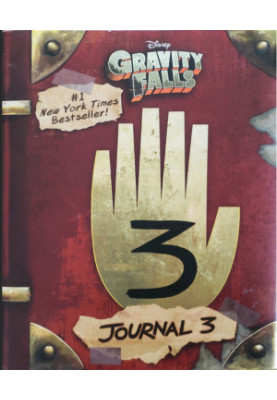 Gravity Falls Journal 3 Basic Edition (With Dust Jacket)