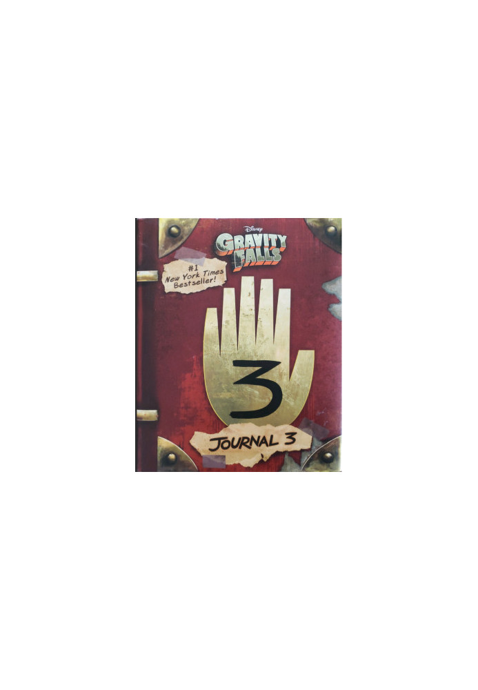 Gravity Falls Journal 3 Basic Edition (With Dust Jacket)
