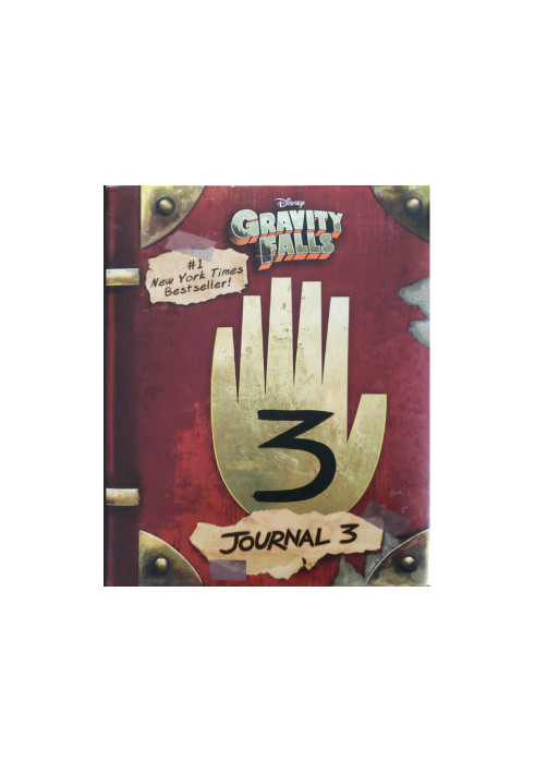 Gravity Falls Journal 3 Basic Edition (With Dust Jacket)