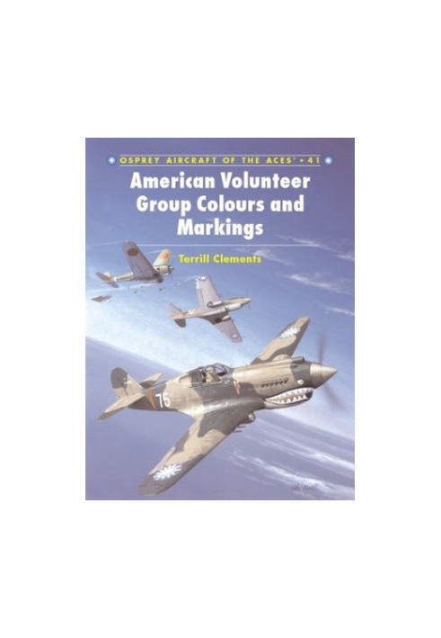 American Volunteer Group Colours and Markings