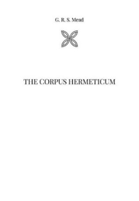 The Corpus Hermeticum