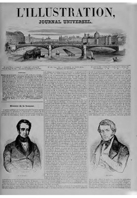 L'Illustration, № 0069, 22 июня 1844 г.