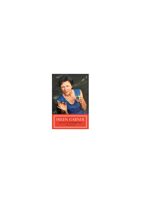 One Day I'll Remember This: Diaries, 1987-1995
