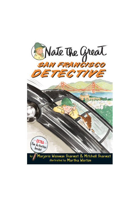 Nate the Great, San Francisco Detective