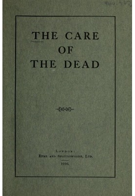 The Care of the Dead