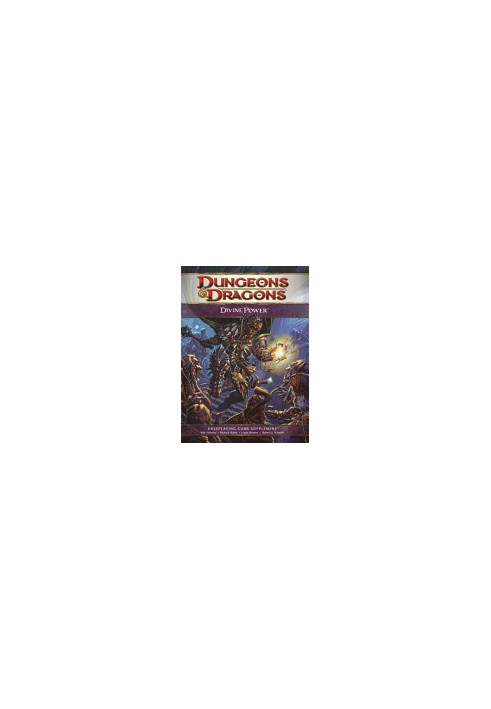 Dungeons & Dragons: Divine Power, Roleplaying Game Supplement