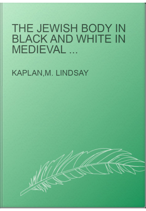 The Jewish Body in Black and White in Medieval and Early Modern England
