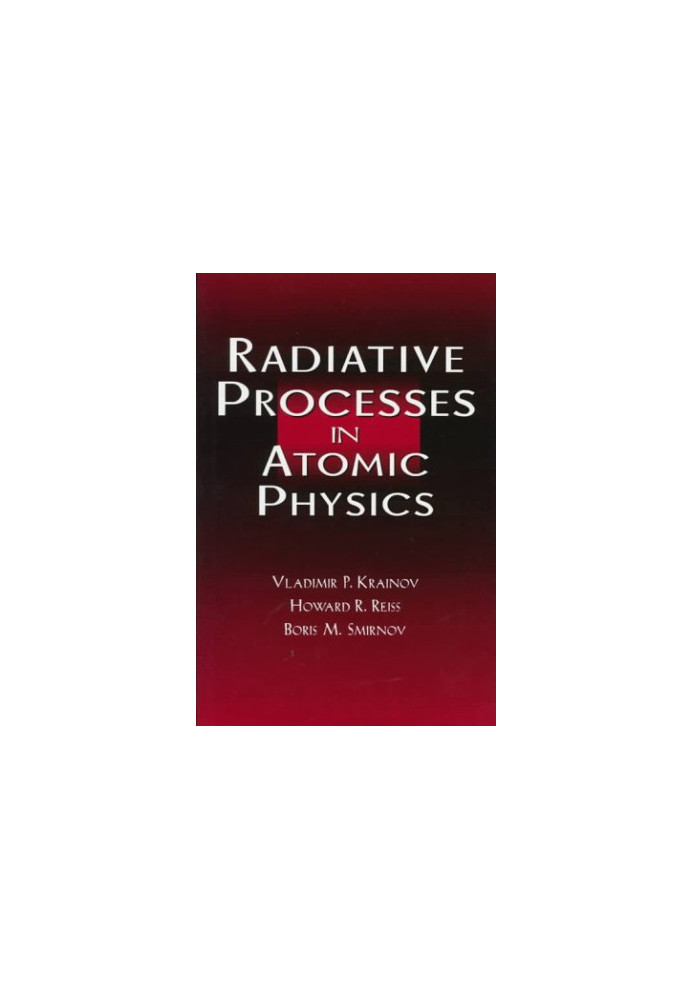 Radiative processes in atomic physics