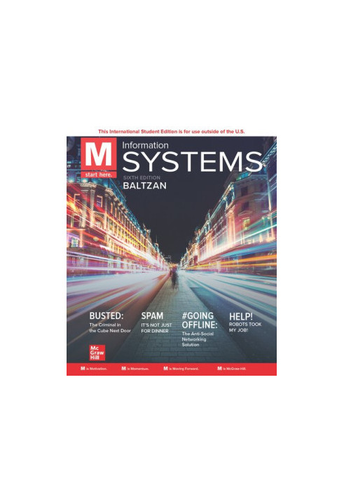 M: Information Systems