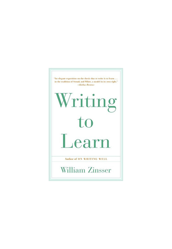 Writing To Learn