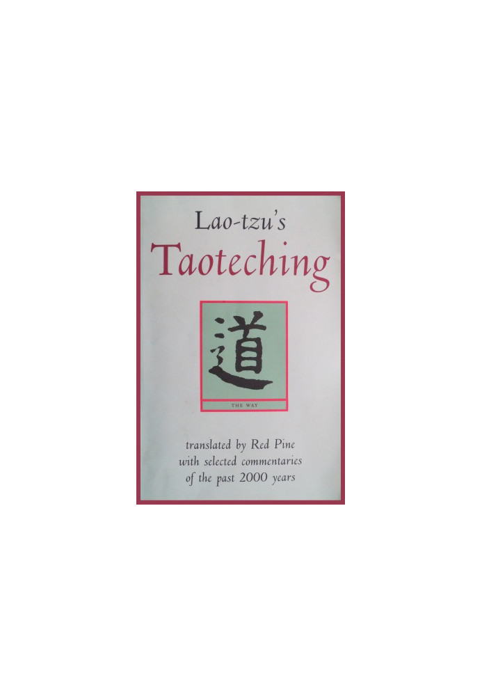 Tao Te Ching By Lao zi