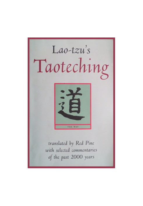 Tao Te Ching By Lao zi