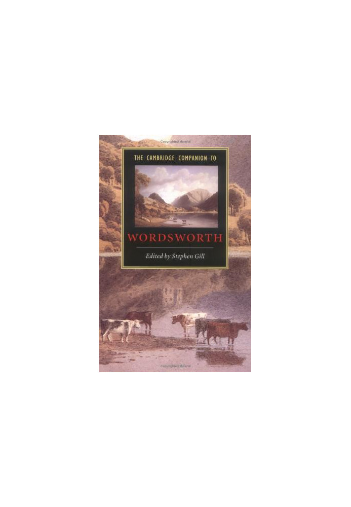 The Cambridge Companion to Wordsworth