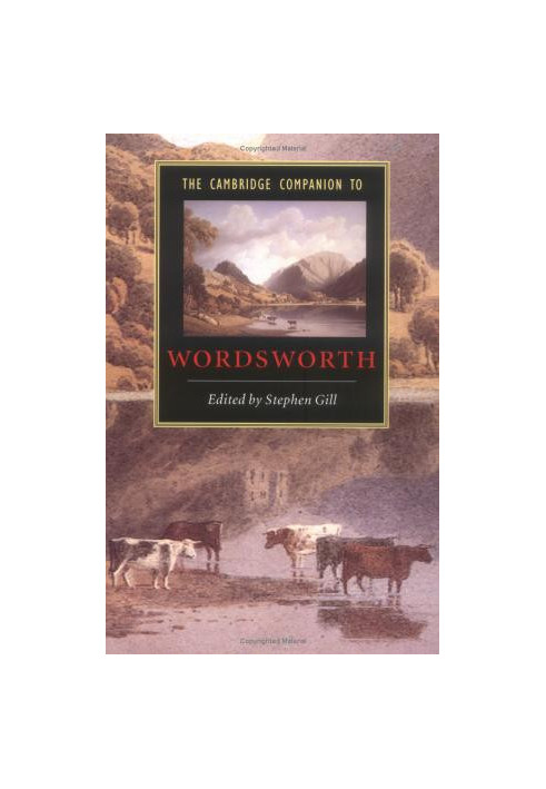The Cambridge Companion to Wordsworth