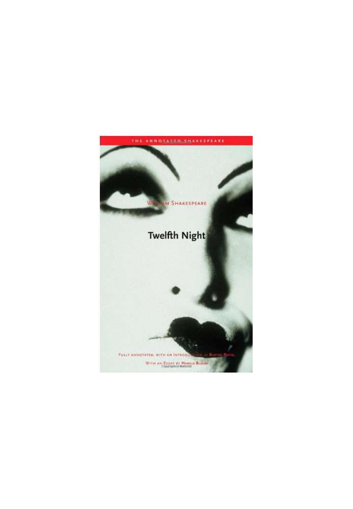 The Annotated Shakespeare: Twelfth Night