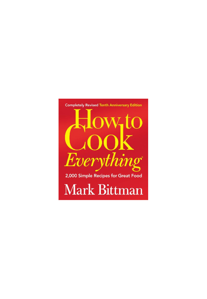 How to Cook Everything