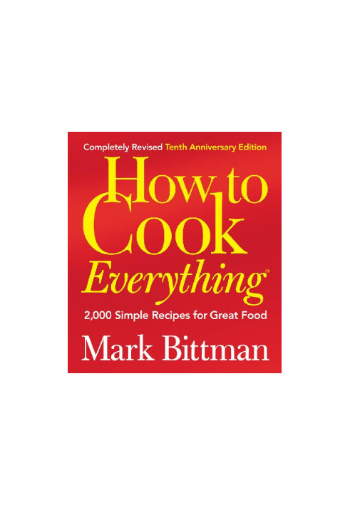 How to Cook Everything