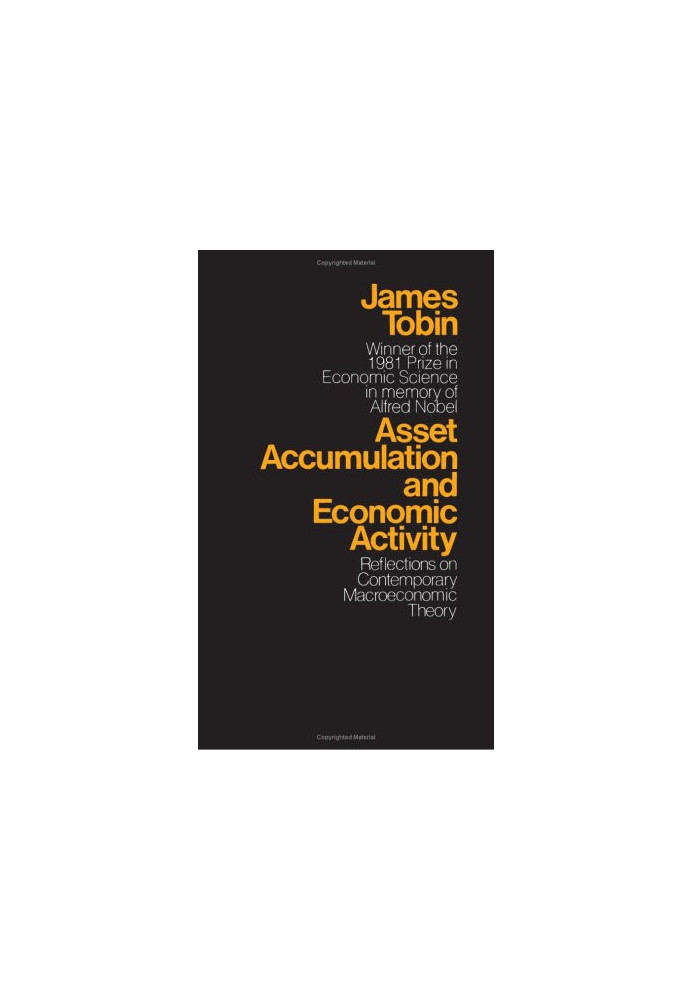 ASSET ACCUMULATION AND ECONOMIC ACTIVITY：REFLECTIONS ON CONTEMPORARY MACROECONOMIC THEORY