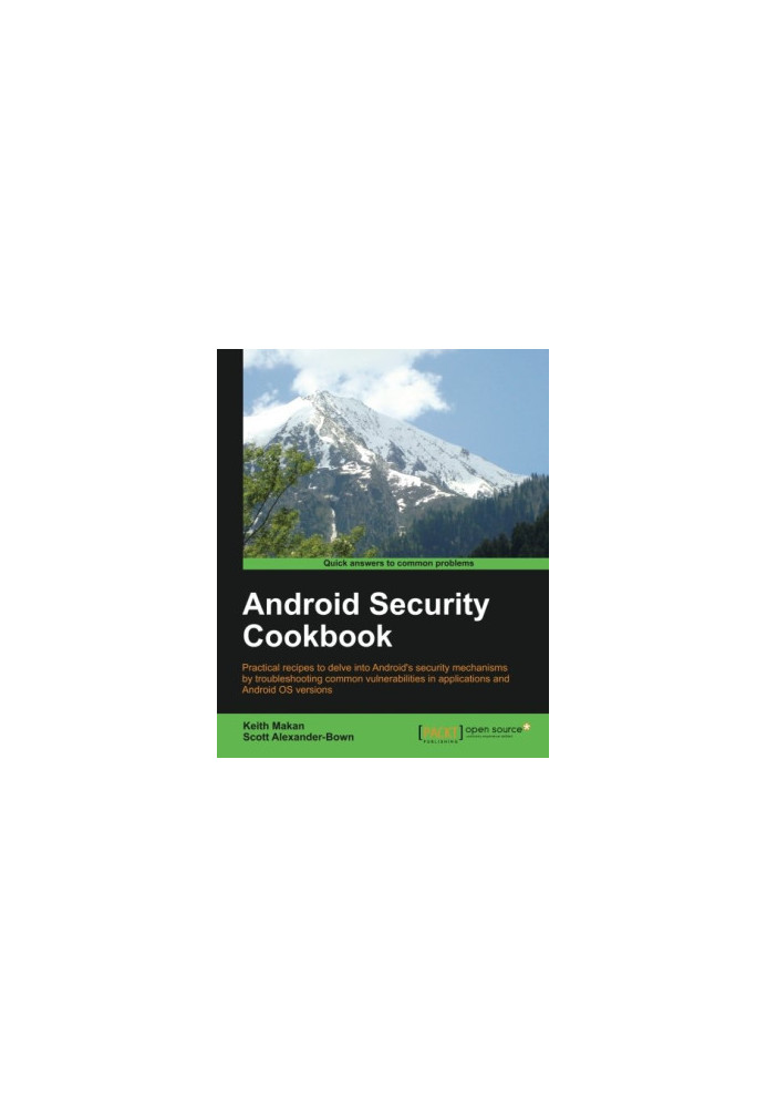 Android security cookbook