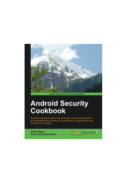 Android security cookbook