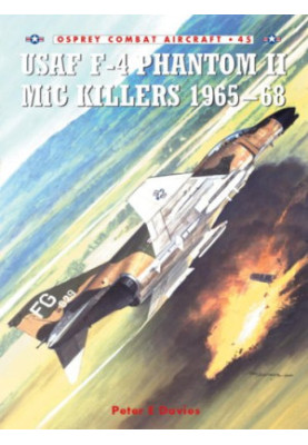 US Air Force F-4 Phantom II MiG killers, 1965-68