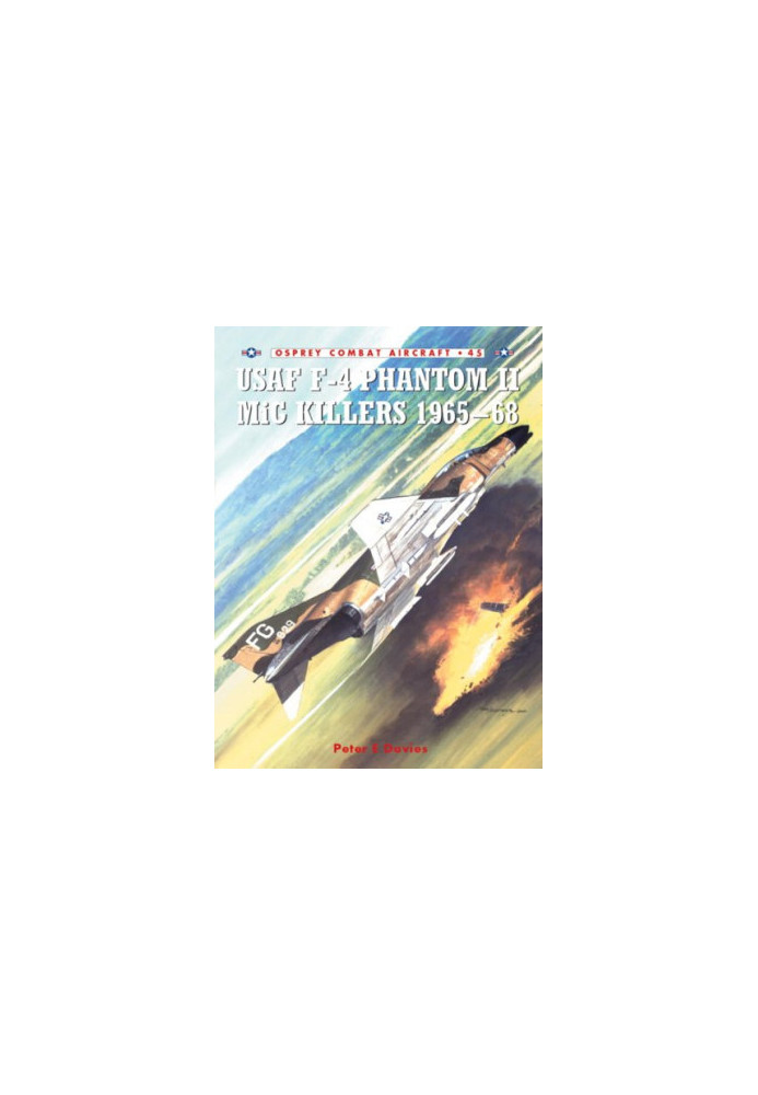 US Air Force F-4 Phantom II MiG killers, 1965-68