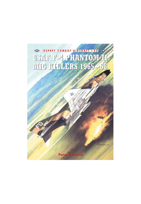 US Air Force F-4 Phantom II MiG killers, 1965-68