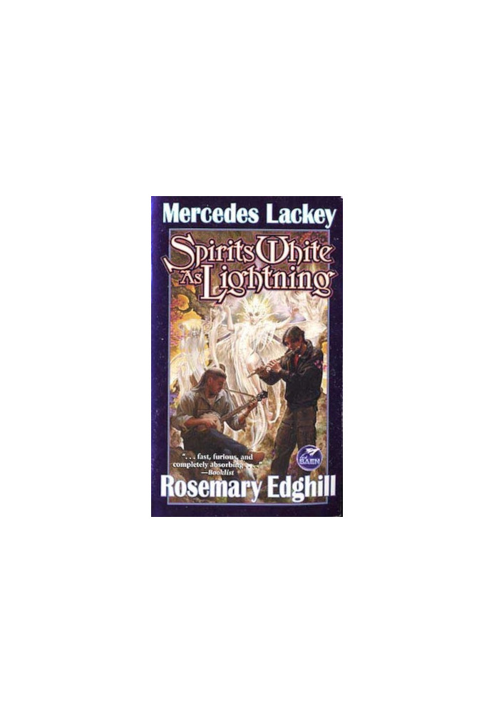 Spirits White as Lightning - Bedlam's Bard, Book 5