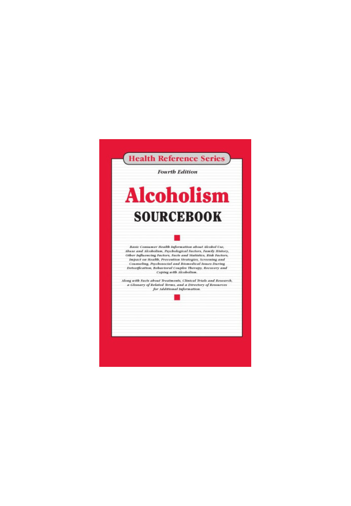 Alcoholism Sourcebook