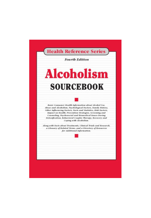 Alcoholism Sourcebook