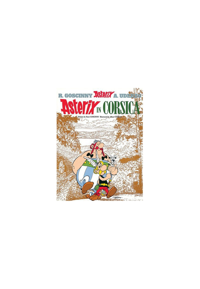 Asterix in Corsica