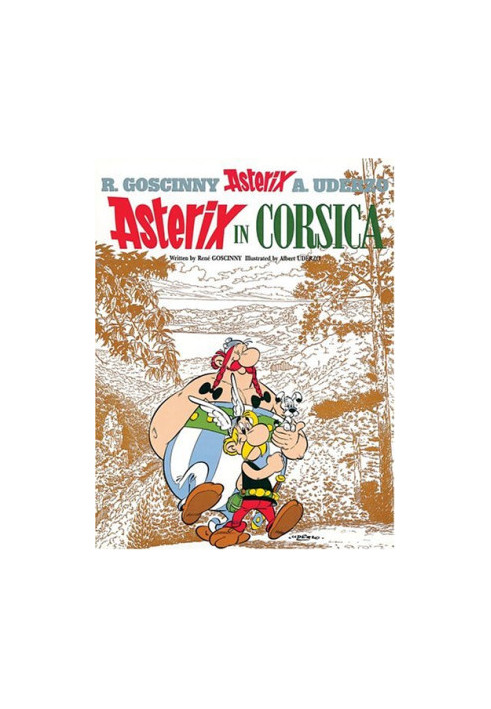 Asterix in Corsica