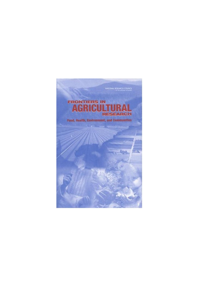 Frontiers in Agricultural Research