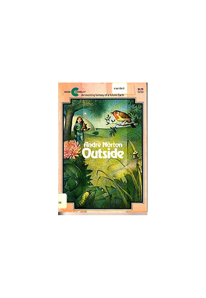Outside