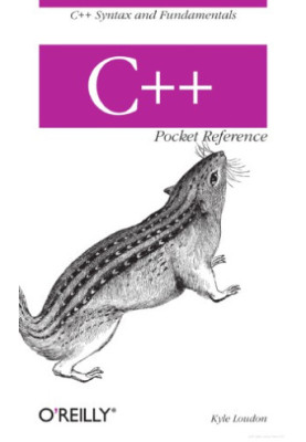 C++ Pocket Reference