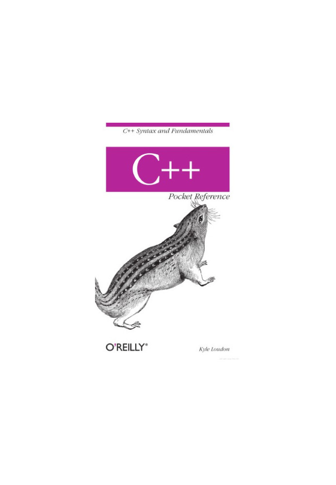 C++ Pocket Reference