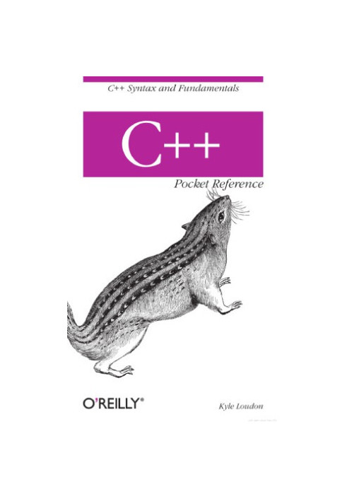 C++ Pocket Reference