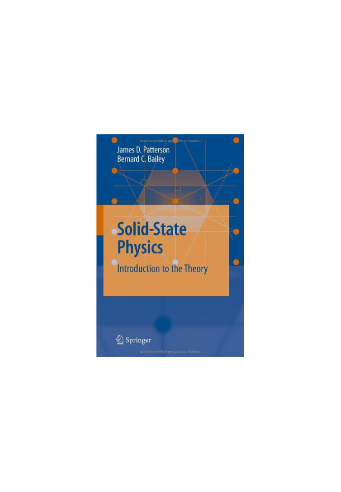 Solid-State Physics: Introduction to the Theory