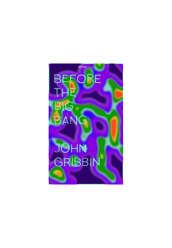 Before the Big Bang