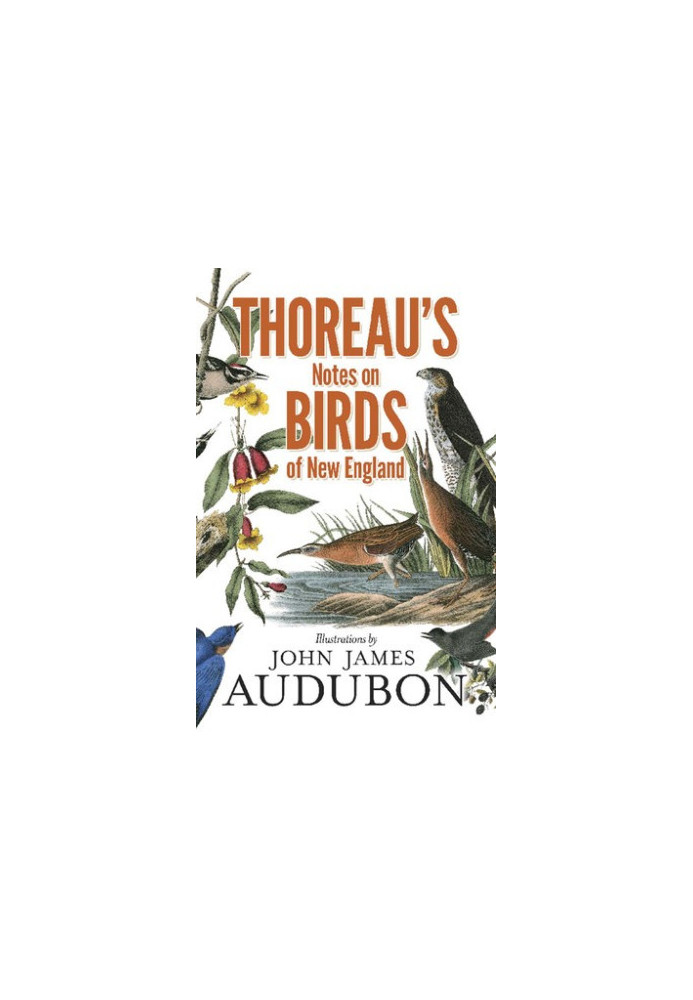 Thoreau’s Notes on Birds of New England