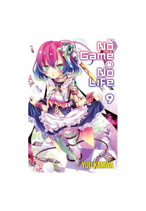 No Game No Life, Vol. 9--It Seems the Gamer Siblings are Resting for One Turn!