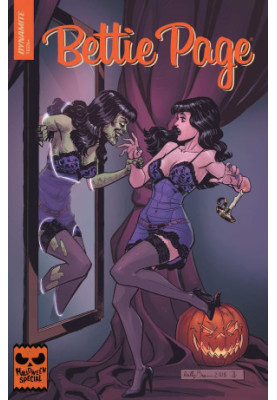 Bettie Page: Halloween Special