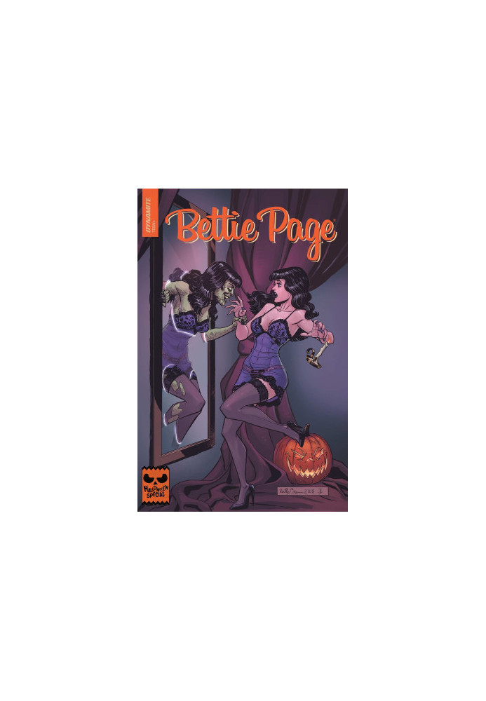 Bettie Page: Halloween Special