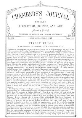 Chambers's Journal of Popular Literature, Science, and Art, No. 701 June 2, 1877