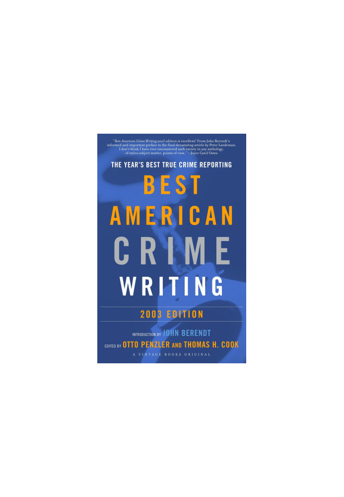 The Best American Crime Writing 2003
