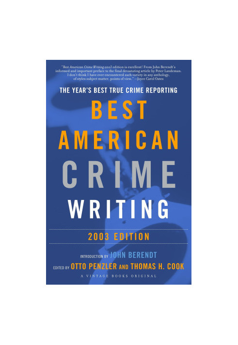 The Best American Crime Writing 2003