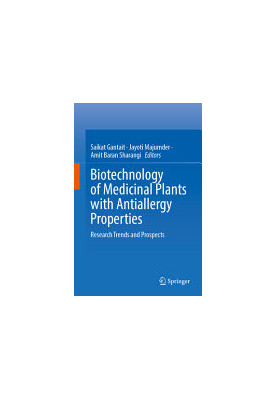 Biotechnology of Medicinal Plants with Antiallergy Properties: Research Trends and Prospects