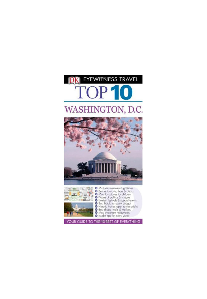Top 10 Washington D.C. (Eyewitness Travel Guides)