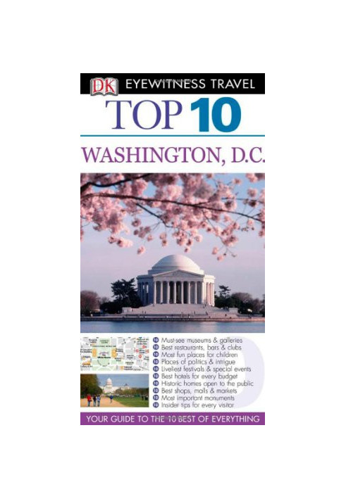 Top 10 Washington D.C. (Eyewitness Travel Guides)