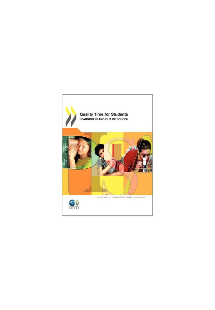 Quality Time for Students: Learning In and Out of School